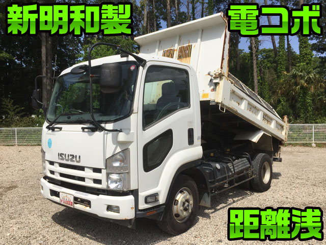 ISUZU Forward Dump TKG-FRR90S1 2013 52,200km