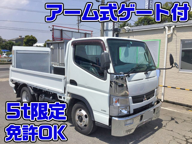 MITSUBISHI FUSO Canter Flat Body TKG-FBA20 2012 98,806km