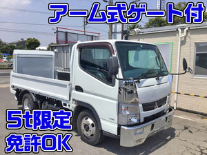 MITSUBISHI FUSO Canter Flat Body TKG-FBA20 2012 98,806km_1