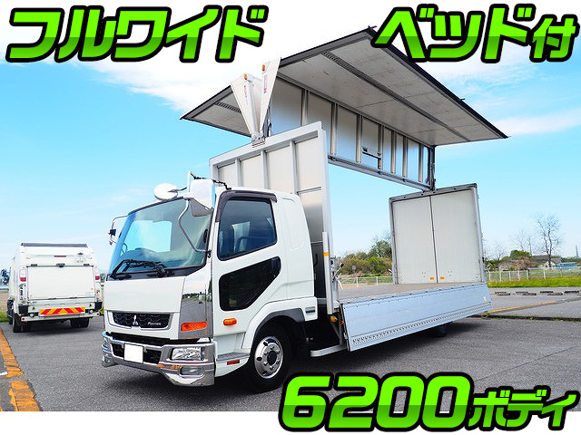 MITSUBISHI FUSO Fighter Aluminum Wing 2KG-FK61F 2018 211,000km