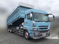 MITSUBISHI FUSO Super Great Deep Dump QKG-FV50VZ 2012 469,519km_2