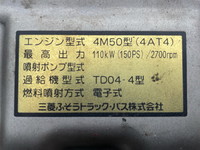 MITSUBISHI FUSO Canter Dump (With Crane) PDG-FE73D 2008 128,742km_27
