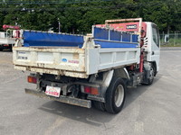 MITSUBISHI FUSO Canter Dump (With Crane) PDG-FE73D 2008 128,742km_2