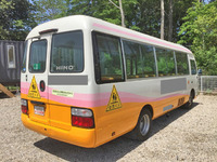 HINO Liesse Kindergarten Bus PDG-XZB50M 2009 74,193km_2