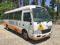 HINO Liesse Kindergarten Bus PDG-XZB50M 2009 74,193km_3