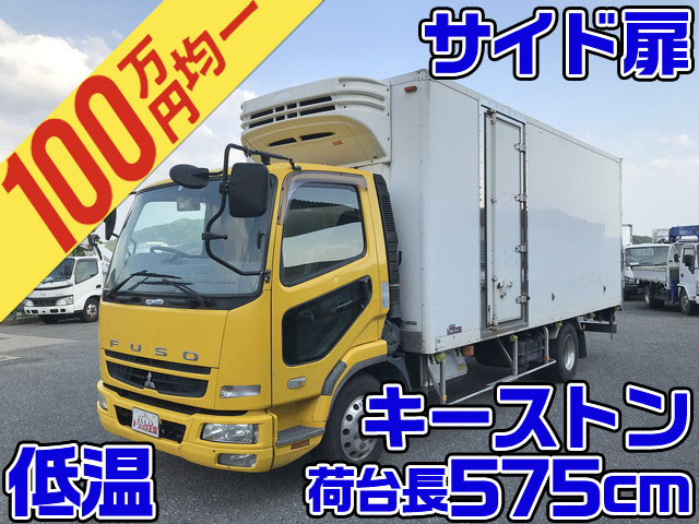 MITSUBISHI FUSO Fighter Refrigerator & Freezer Truck PDG-FK71R 2009 524,570km