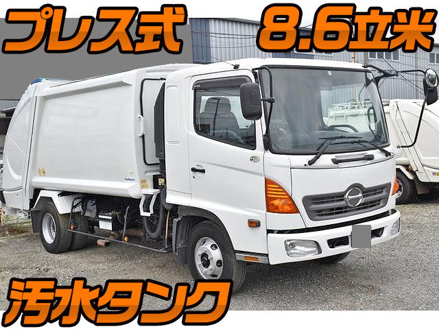 HINO Ranger Garbage Truck BDG-FD7JGWA 2008 100,000km