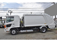 HINO Ranger Garbage Truck BDG-FD7JGWA 2008 100,000km_15