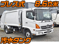 HINO Ranger Garbage Truck BDG-FD7JGWA 2008 100,000km_1