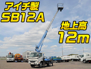 HINO Dutro Cherry Picker BDG-XZU304E 2010 9,000km_1