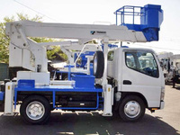 MITSUBISHI FUSO Canter Cherry Picker PDG-FE73D 2009 77,000km_4