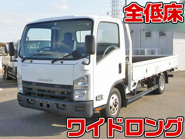 ISUZU Elf Flat Body TKG-NPR85AR 2013 68,000km