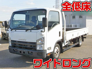 ISUZU Elf Flat Body TKG-NPR85AR 2013 68,000km_1