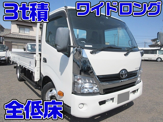 TOYOTA Dyna Flat Body TKG-XZU710 2014 67,500km