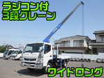 Canter Truck (With 3 Steps Of Cranes)