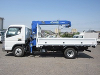 MITSUBISHI FUSO Canter Truck (With 3 Steps Of Cranes) TKG-FEB50 2016 99,000km_6