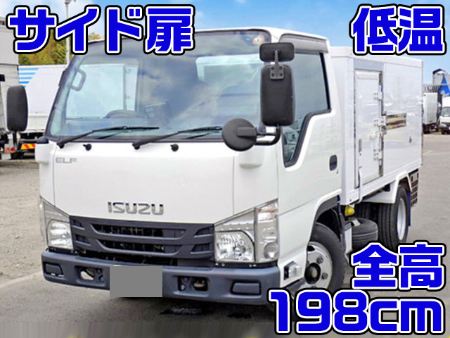 ISUZU Elf Refrigerator & Freezer Truck TPG-NJR85AN 2015 61,000km