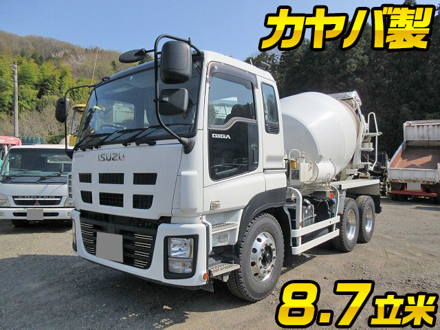 ISUZU Giga Mixer Truck QKG-CXZ77AT 2015 63,000km