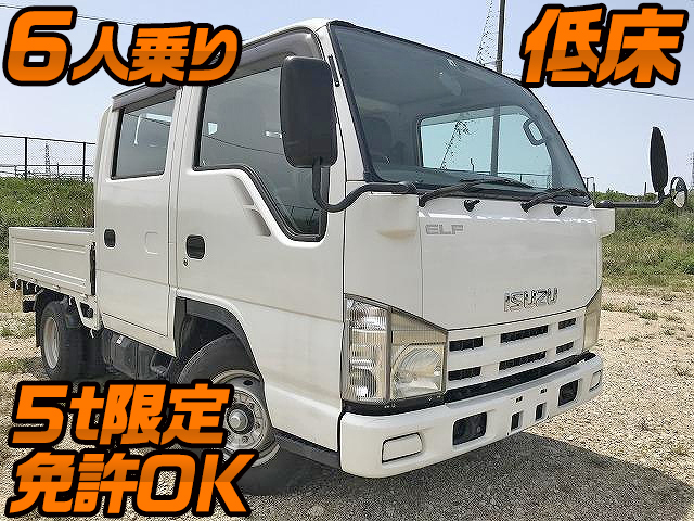 ISUZU Elf Double Cab BKG-NHR85A 2007 69,266km