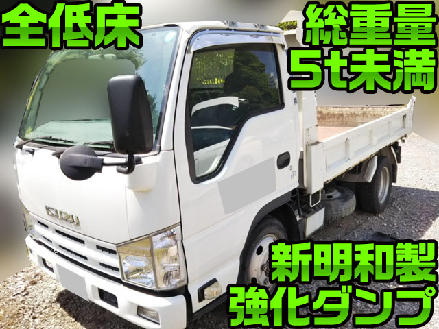 ISUZU Elf Dump TKG-NJR85AD 2014 77,262km