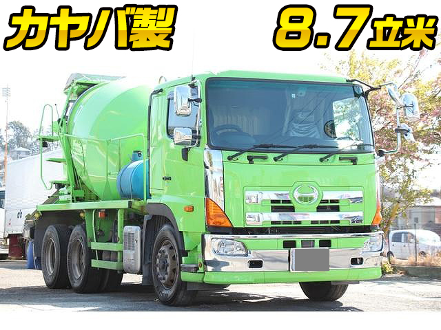 HINO Profia Mixer Truck QPG-FS1AKDA 2015 171,000km