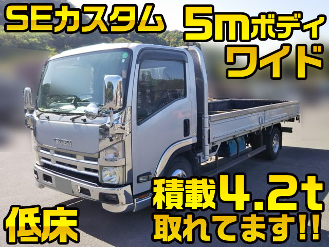 ISUZU Elf Flat Body PKG-NPR75N 2009 135,999km