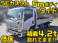 ISUZU Elf Flat Body PKG-NPR75N 2009 135,999km_1