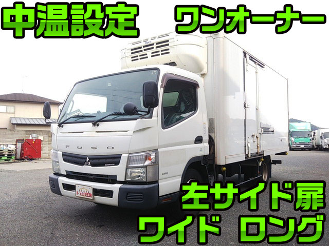 MITSUBISHI FUSO Canter Refrigerator & Freezer Truck TKG-FEB50 2014 164,393km