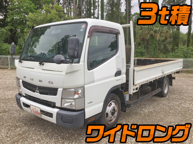 MITSUBISHI FUSO Canter Flat Body TKG-FEB50 2014 43,391km