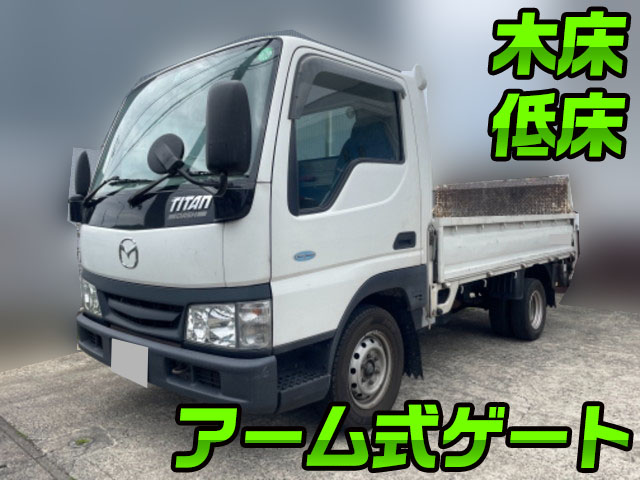 MAZDA Titan Dash Flat Body KR-SYF4T 2005 256,212km