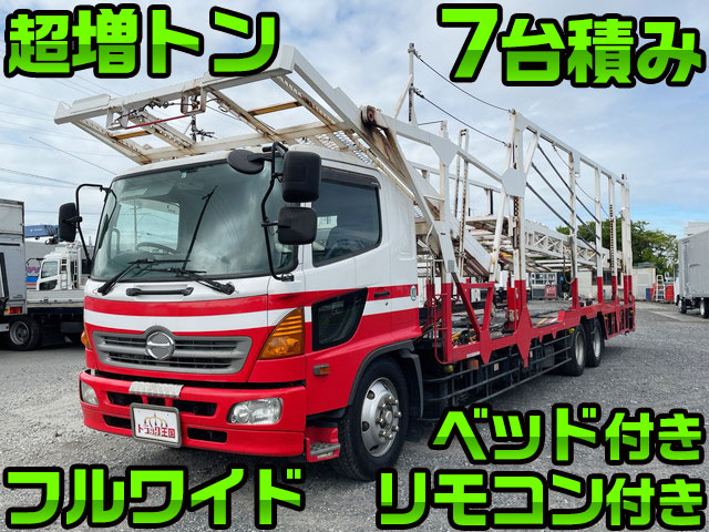 HINO Ranger Carrier Car PK-GK8JWVA 2006 885,124km