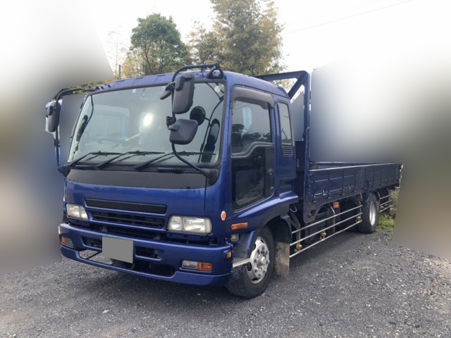 ISUZU Forward Flat Body PJ-FSR34L4 2005 609,123km