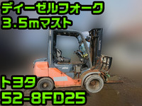 TOYOTA Others Forklift 52-8FD25 2007 4,703.6h_1