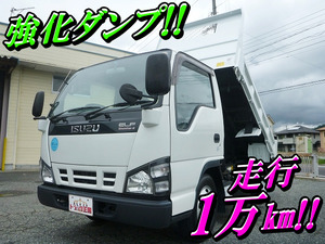 ISUZU Elf Dump PB-NKR81AD 2005 13,146km_1