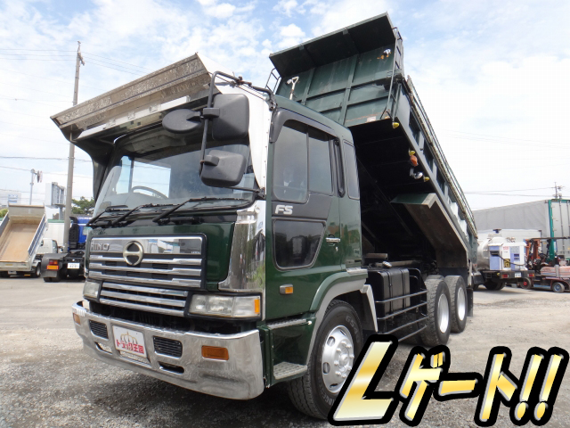 HINO Profia Dump U-FS1FKBD 1994 544,306km