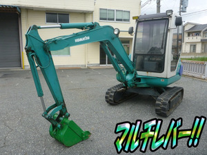 KOMATSU  Mini Excavator PC10-7 1994 2,958h_1