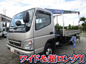 MITSUBISHI FUSO Canter Truck (With 4 Steps Of Cranes) PA-FE83DGN 2006 147,277km_1