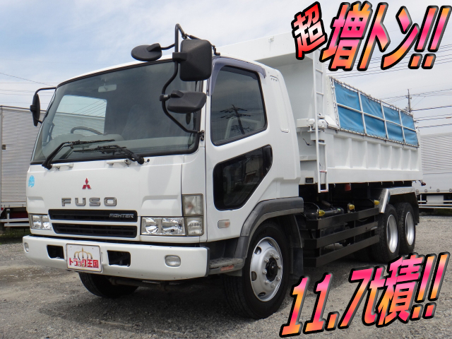 MITSUBISHI FUSO Fighter Dump PJ-FQ61FK 2005 218,725km