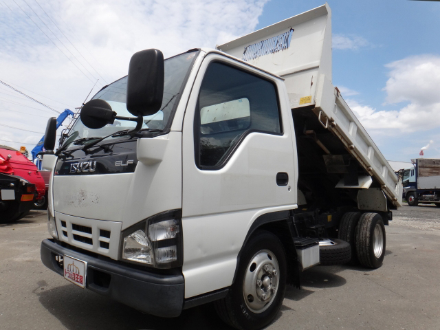 ISUZU Elf Dump PB-NKR81AD 2005 84,046km