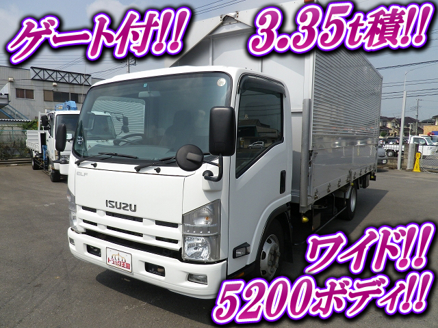 ISUZU Elf Aluminum Wing PKG-NPR75N 2008 247,746km