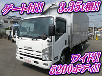 ISUZU Elf Aluminum Wing PKG-NPR75N 2008 247,746km_1