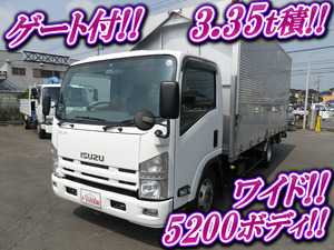 ISUZU Elf Aluminum Wing PKG-NPR75N 2008 247,746km_1