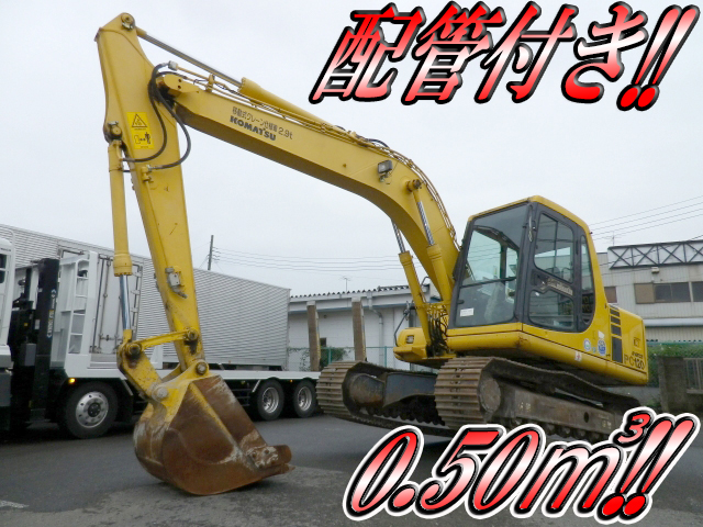 KOMATSU  Excavator PC120-6EO 2007 1,077h