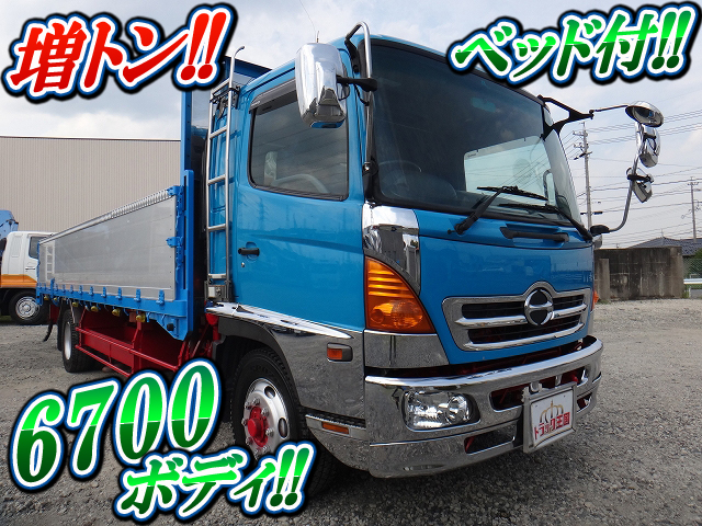 HINO Ranger Aluminum Block KL-FE1JMEA 2002 620,142km