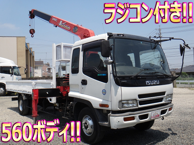 ISUZU Forward Truck (With 4 Steps Of Unic Cranes) KK-FRR35L4 2002 432,779km