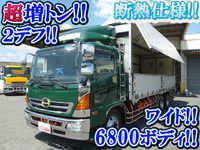 HINO Ranger Aluminum Wing KS-GK8JRFA 2005 520,388km_1