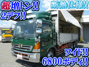 HINO Ranger Aluminum Wing KS-GK8JRFA 2005 520,388km_1