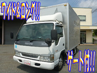 ISUZU Elf Aluminum Van KR-NPR81LV 2002 273,008km_1