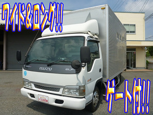 ISUZU Elf Aluminum Van KR-NPR81LV 2002 273,008km_1