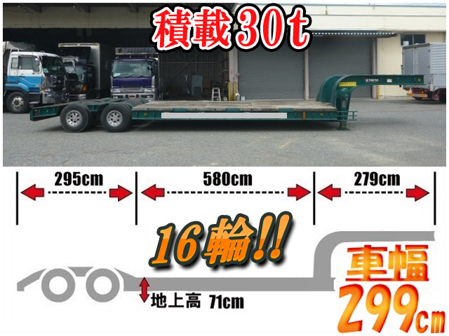 TOKYU Others Trailer TD302A-132 1993 